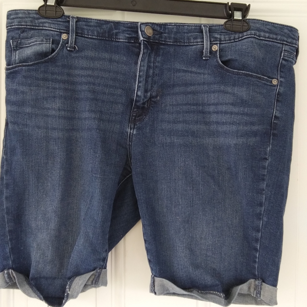 Denim jean shorts